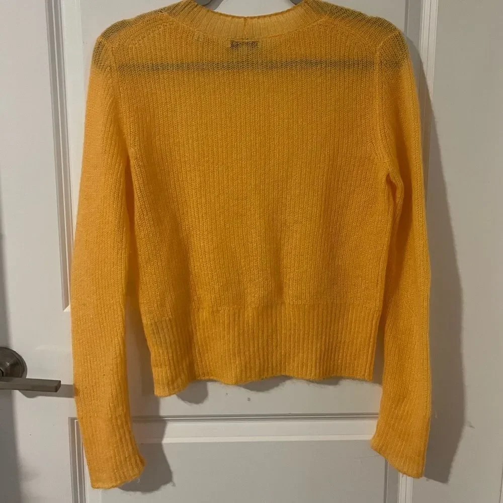 Vince Featherweight Mohair & Wool Blend Sweater